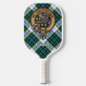 Campbell Crest over Dress Tartan ピックルボールラケット (正面)