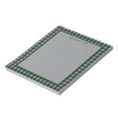 Campbell Dress Modern Original Scottish Tartan  ノートパッド (回転)