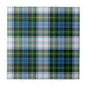 Campbell Dress Tartan タイル (正面)
