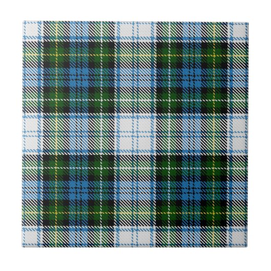 Campbell Dress Tartan タイル (正面)