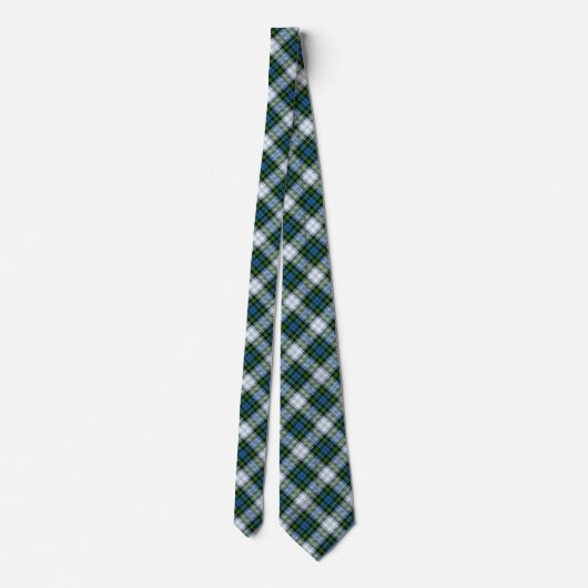Campbell Dress Tartan ネクタイ (裏面)