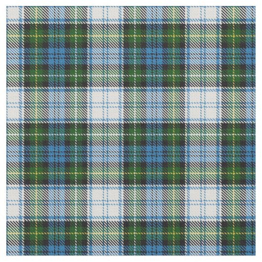 Campbell Dress Tartan ファブリック (クローズアップ)