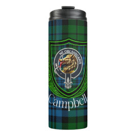 Campbell Scottish Clan Tartan & Crest タンブラー