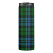 Campbell Scottish Clan Tartan & Crest タンブラー (裏面)