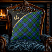 Campbell Tartan Throw Pillow クッション
