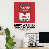Campbells Tomato Soup ポスター (ホームオフィス)