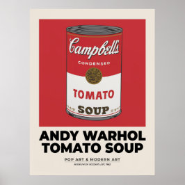 Campbells Tomato Soup ポスター
