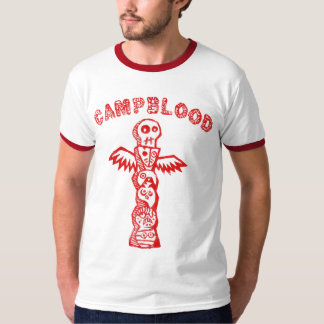 CampBloodのトーテムの信号器のティー Tシャツ