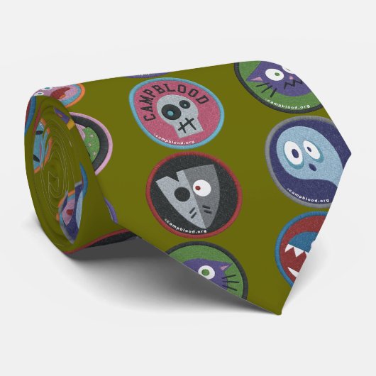 Campbloodの勲功記章のタイ ネクタイ (ロール)