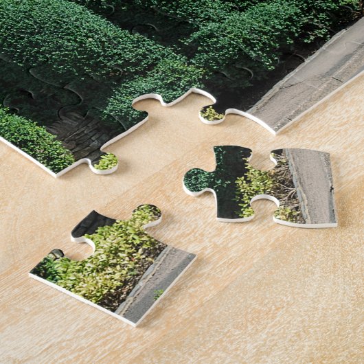 Campdenを欠くことのわらぶき屋根のコテッジ ジグソーパズル (側面)