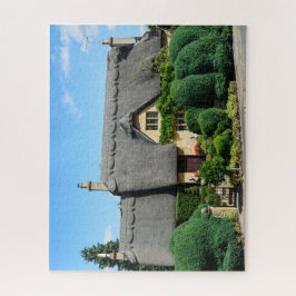 Campdenを欠くことのわらぶき屋根のコテッジ ジグソーパズル