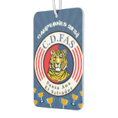 Campeones C.D. FAS Futbol Salvadorenoポスター カーエアーフレッシュナー (左)