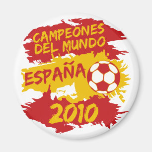 Campeones del Mundo 2010年 マグネット