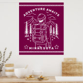 camper ポスター (キッチン)