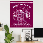 camper ポスター (ホームオフィス)