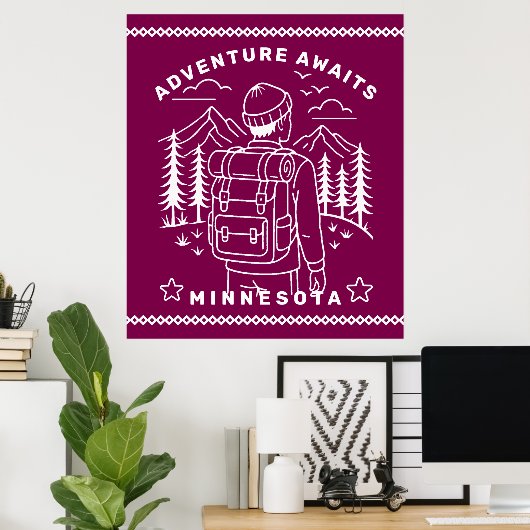 camper ポスター (ホームオフィス)