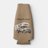 Camper Adventure Living the dream ボトルクーラー (正面)