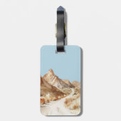 Camper Adventure Living the dream ラゲッジタグ (裏面縦)