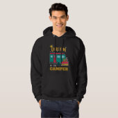 Camper  Camping Queen Themed Apparel パーカ (正面フル)