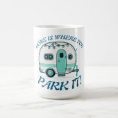Camper Coffee Mug by Sommer Hamilton コーヒーマグカップ (中央)