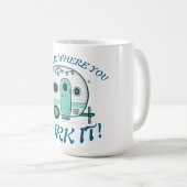 Camper Coffee Mug by Sommer Hamilton コーヒーマグカップ (正面右)