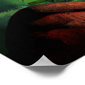 Camper confronts a flying saucer when camping. ポスター (角)