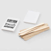 Camper Gift | Everyone Needs A Friend Birthday ハンドファン (組立なし)