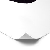 Camper Gift | Never Take Hiking Advice From Me ポスター (角)