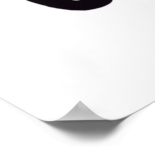 Camper Gift | Never Take Hiking Advice From Me ポスター (角)