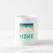 Camper Gift | Take A Hike With My Dog Birthday モーフィングマグカップ (中央)