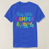 Camper Kids Birthday 4 Years Old Camping 4th Bday  Tシャツ (デザイン正面)