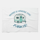 Camper Kitchen Towels by Sommer Hamilton キッチンタオル (横)