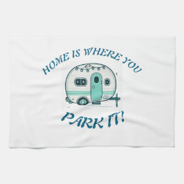 Camper Kitchen Towels by Sommer Hamilton キッチンタオル