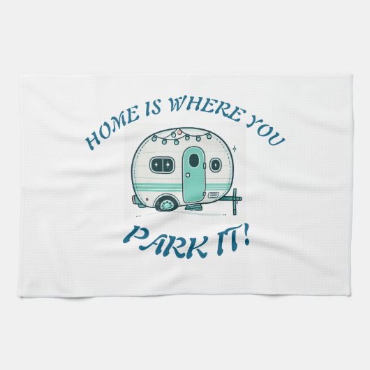 Camper Kitchen Towels by Sommer Hamilton キッチンタオル (横)