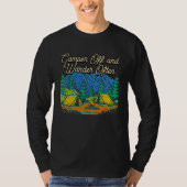 Camper Off and Wander Often Camping Traveler Camp Tシャツ (正面)