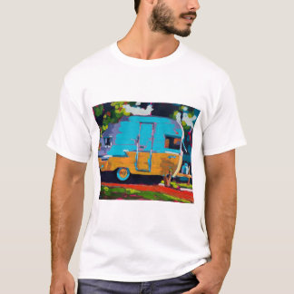 Camper Painting - Gift for Camping Lovers Tシャツ