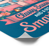 Camper Queen Cly Sy Smart Y Camng Rv Women  ポスター (角)