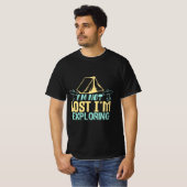 Camper Scouts Explorer Gift Tシャツ (正面フル)