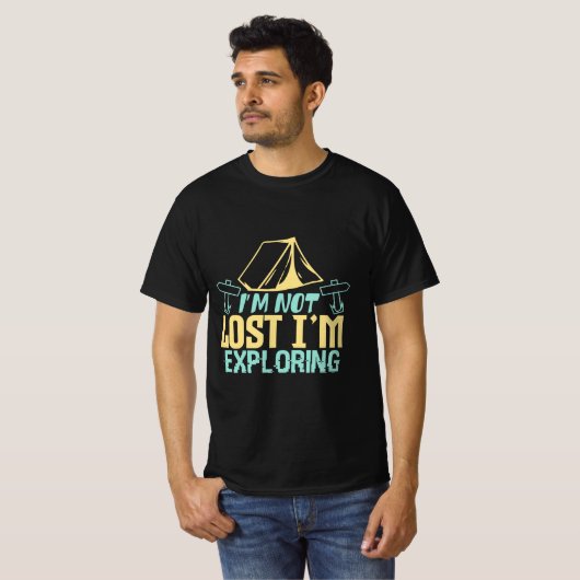 Camper Scouts Explorer Gift Tシャツ (正面フル)