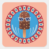 camper stuff スクエアシール (正面)