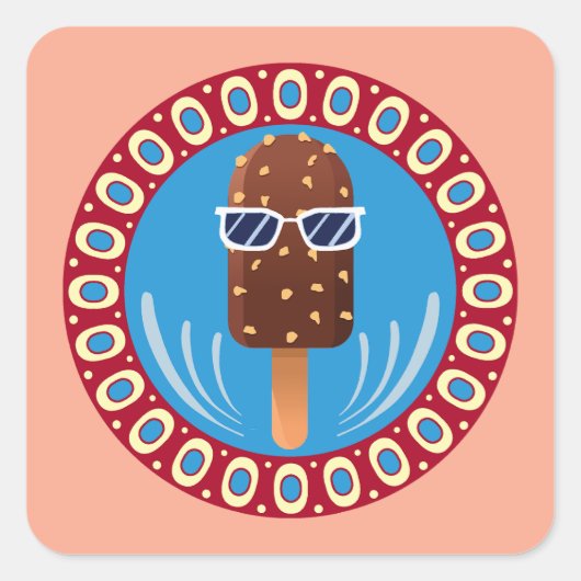 camper stuff スクエアシール (正面)