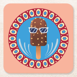 camper stuff スクエアペーパーコースター