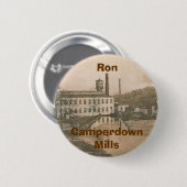 Camperdownのカスタマイズ可能なボタン#1 缶バッジ (正面&裏面)