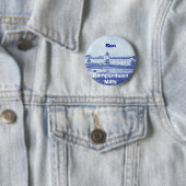 Camperdownのカスタマイズ可能なボタン#1 缶バッジ (インサイチュ)