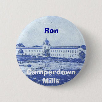 Camperdownのカスタマイズ可能なボタン#1 缶バッジ