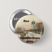 Camperdownのカスタマイズ可能なボタン#3 缶バッジ (正面&裏面)