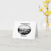 Camperdownのメッセージカード カード (黄色い花)