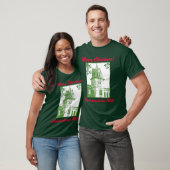 Camperdownタワーのクリスマスのティー Tシャツ (ユニセックス)