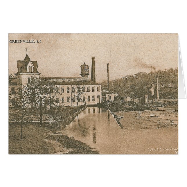 Camperdown 1907のカード (正面横)
