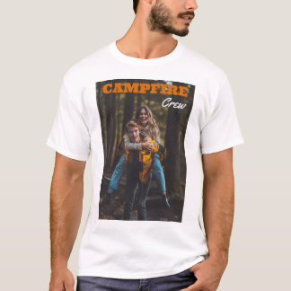 CAMPFIREクルー Tシャツ